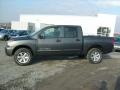 Smoke Gray 2011 Nissan Titan SV Crew Cab 4x4 Exterior
