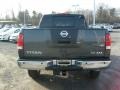 Smoke Gray 2011 Nissan Titan SV Crew Cab 4x4 Exterior