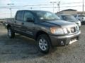 Smoke Gray 2011 Nissan Titan SV Crew Cab 4x4 Exterior
