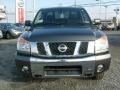 Smoke Gray 2011 Nissan Titan SV Crew Cab 4x4 Exterior