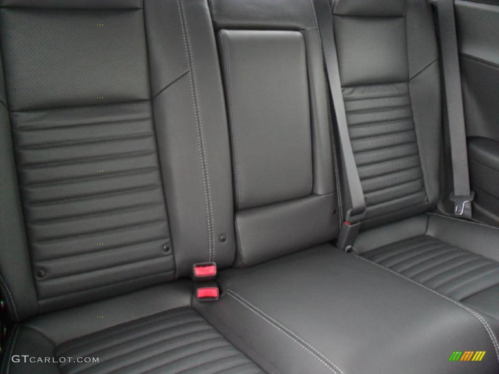 Dark Slate Gray Interior 2011 Dodge Challenger Rallye Photo #45928024