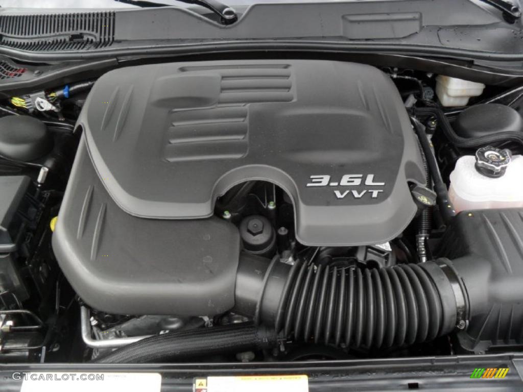 2011 Dodge Challenger Rallye 3.6 Liter DOHC 24-Valve VVT Pentastar V6 Engine Photo #45928042