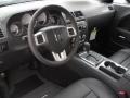 Dark Slate Gray Prime Interior Photo for 2011 Dodge Challenger #45928045