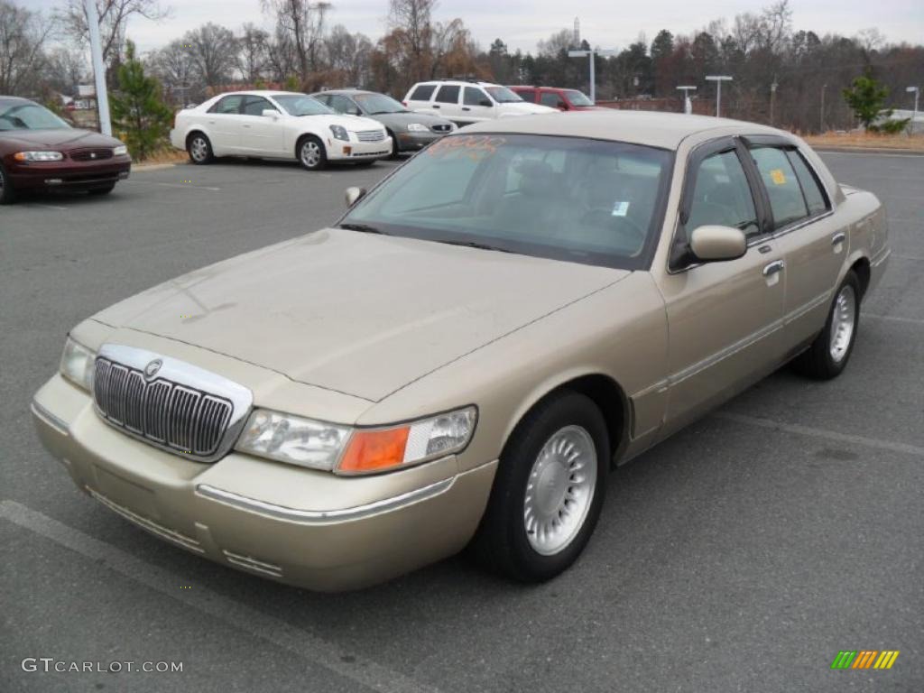1999 Mercury Grand Marquis LS Exterior Photos