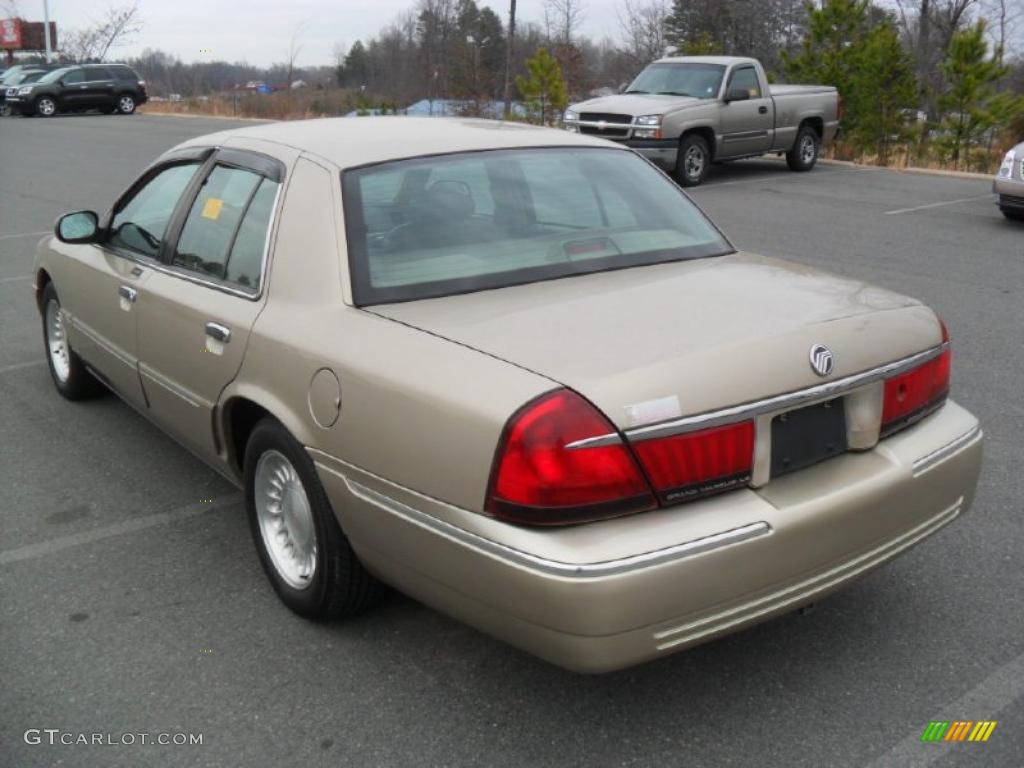Harvest Gold Metallic 1999 Mercury Grand Marquis LS Exterior Photo #45928216
