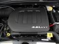 3.6 Liter DOHC 24-Valve VVT Pentastar V6 2011 Chrysler Town & Country Touring Engine