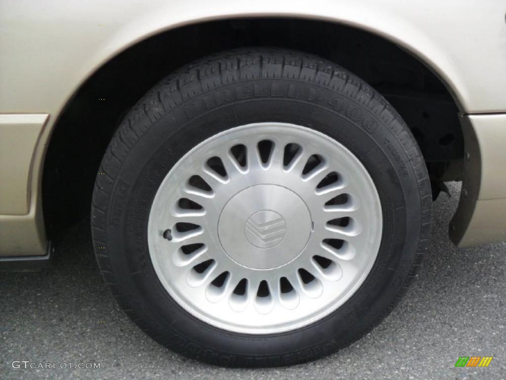 1999 Mercury Grand Marquis LS Wheel Photo #45928390