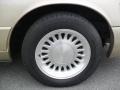1999 Mercury Grand Marquis LS Wheel and Tire Photo