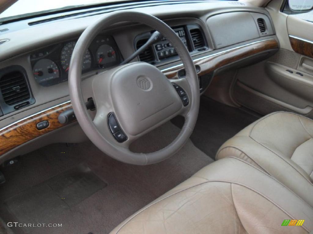 Light Parchment Interior 1999 Mercury Grand Marquis LS Photo #45928396