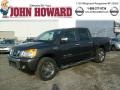 Smoke Gray - Titan SL Crew Cab 4x4 Photo No. 1