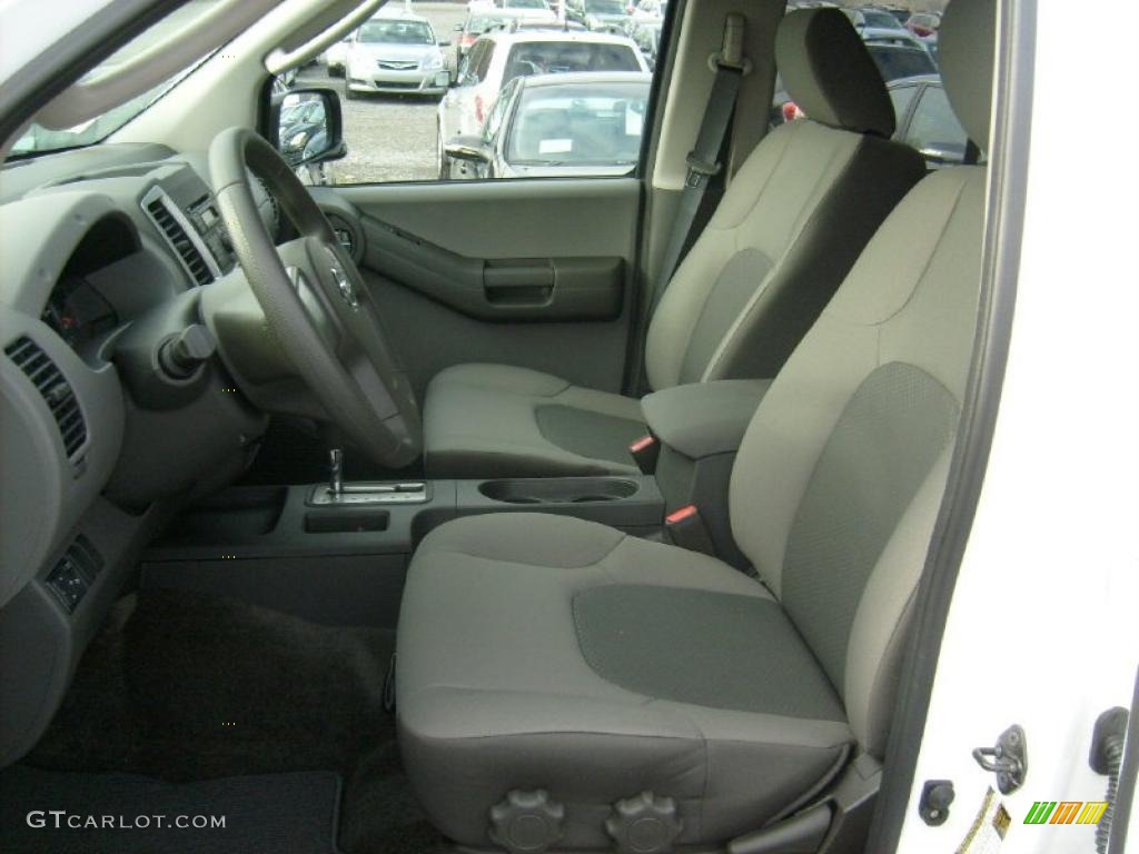 Gray Interior 2011 Nissan Xterra S 4x4 Photo #45928576
