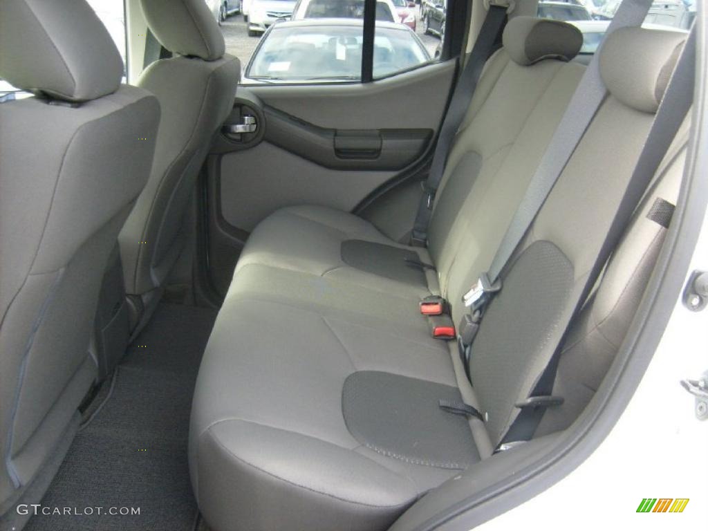 Gray Interior 2011 Nissan Xterra S 4x4 Photo #45928585