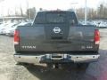 Smoke Gray 2011 Nissan Titan SL Crew Cab 4x4 Exterior