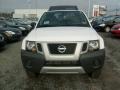 Avalanche White 2011 Nissan Xterra S 4x4 Exterior