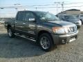 Smoke Gray 2011 Nissan Titan SL Crew Cab 4x4 Exterior