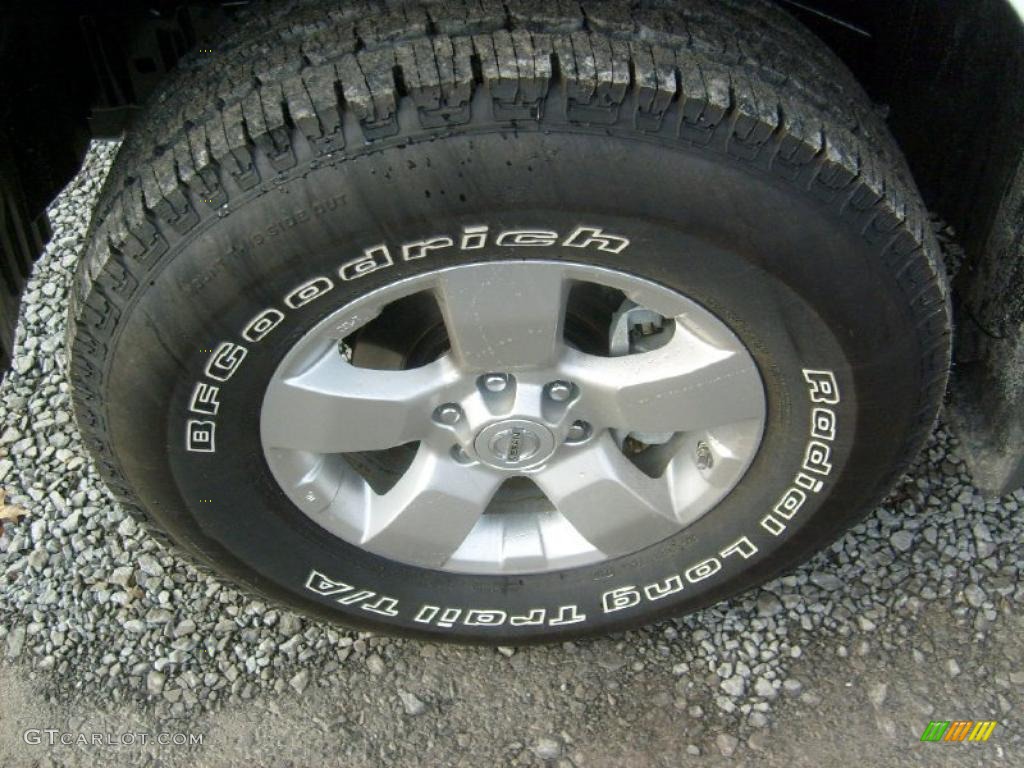 2011 Nissan Xterra S 4x4 Wheel Photo #45928645