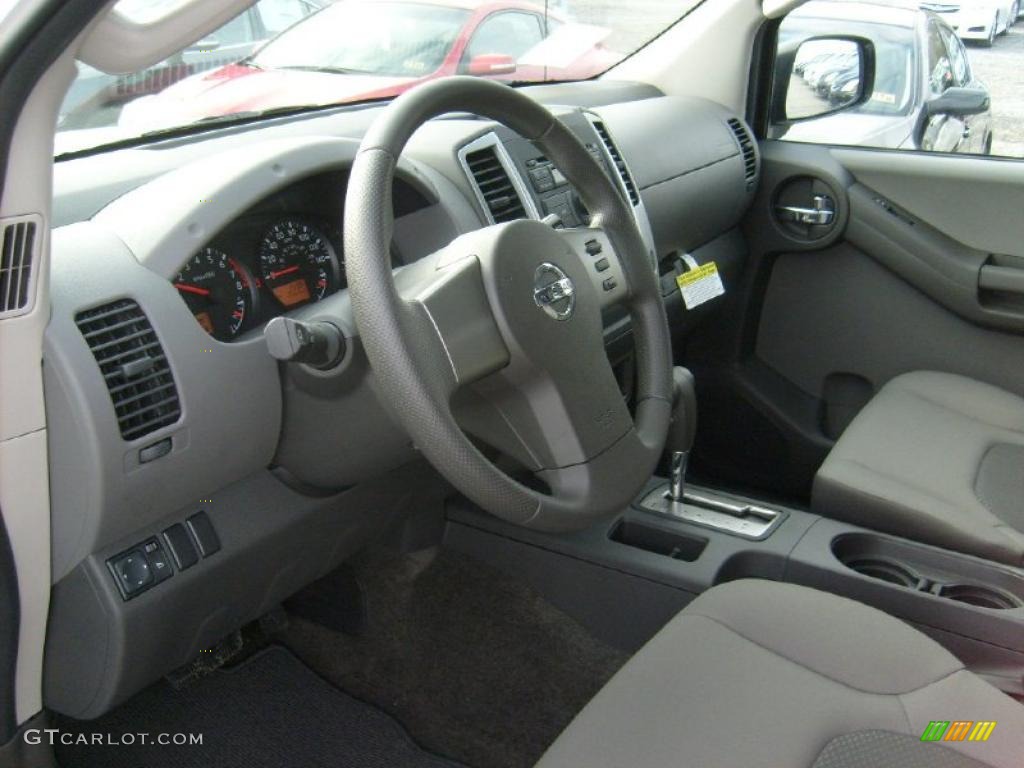 Gray Interior 2011 Nissan Xterra S 4x4 Photo #45928651