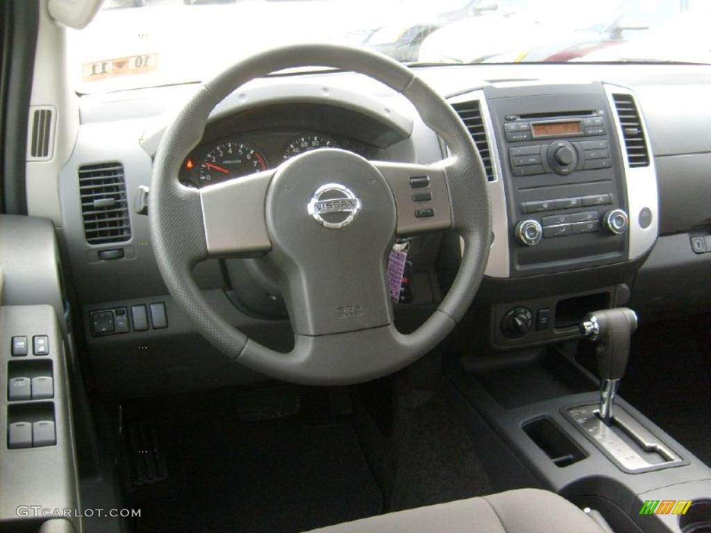 2011 Nissan Xterra S 4x4 Gray Dashboard Photo #45928663