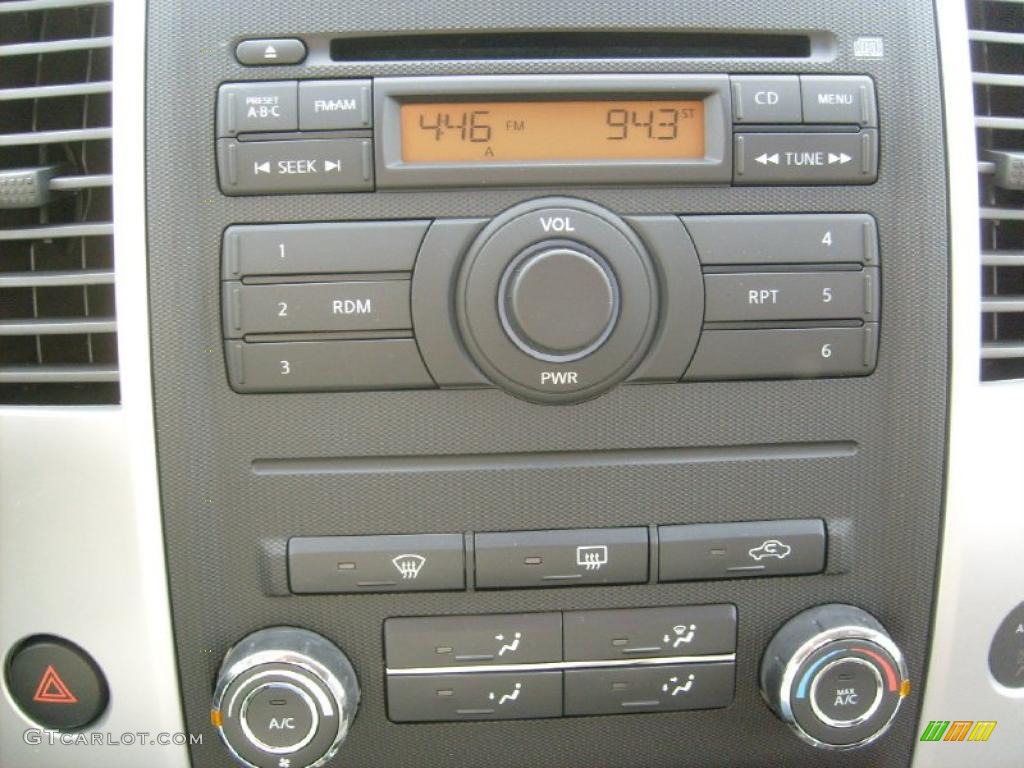 2011 Nissan Xterra S 4x4 Controls Photo #45928699