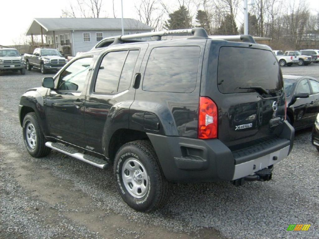 Night Armor 2011 Nissan Xterra X 4x4 Exterior Photo #45928717