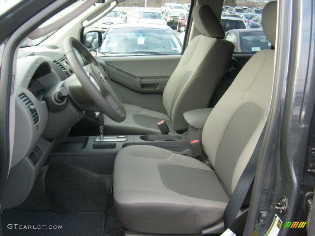 Gray Interior 2011 Nissan Xterra X 4x4 Photo #45928723