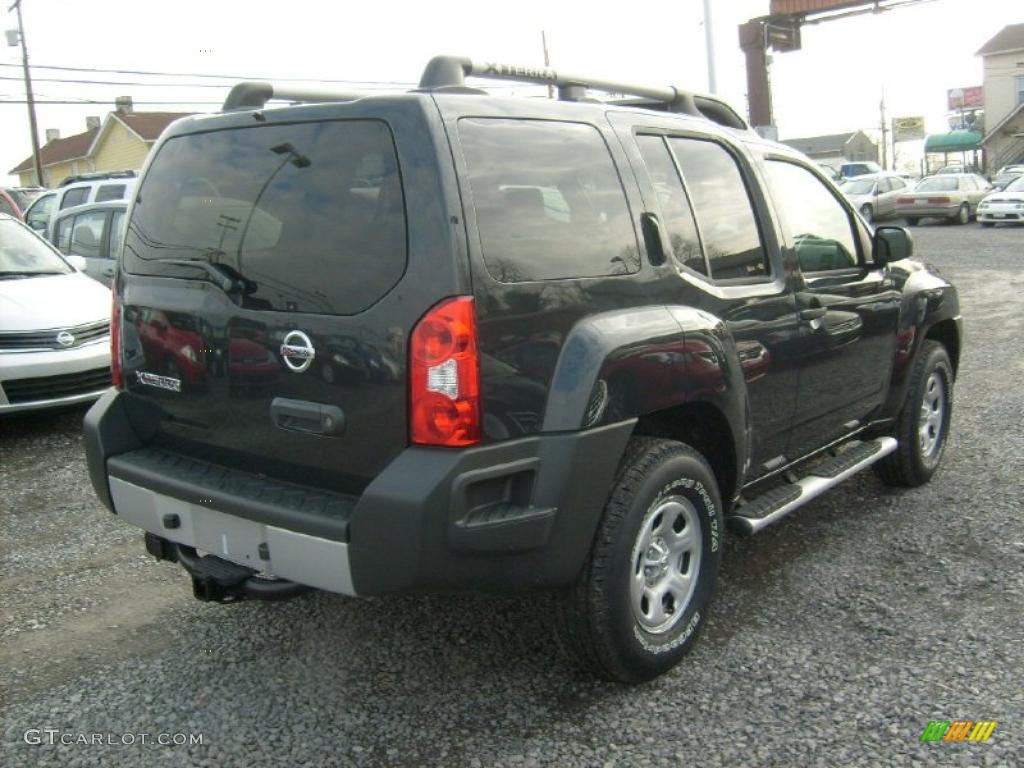 2011 Xterra X 4x4 - Night Armor / Gray photo #8