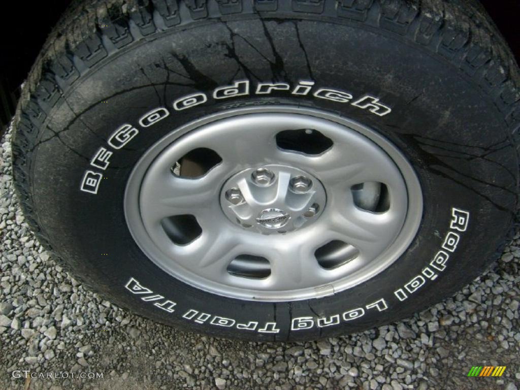 2011 Nissan Xterra X 4x4 Wheel Photo #45928789