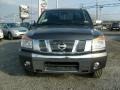Smoke Gray 2011 Nissan Titan SL Crew Cab 4x4 Exterior