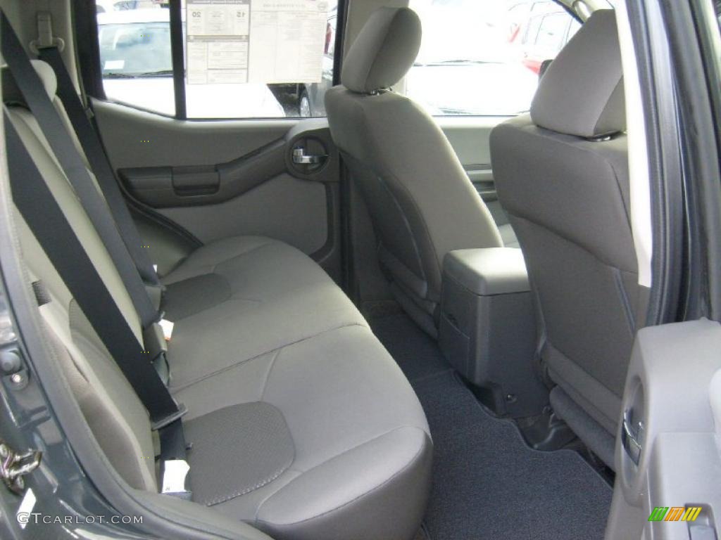 Gray Interior 2011 Nissan Xterra X 4x4 Photo #45928831