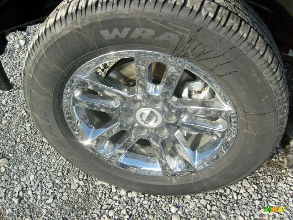 2011 Nissan Titan SL Crew Cab 4x4 Wheel Photo #45928840