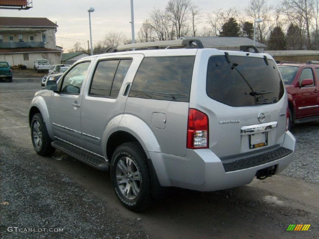 Silver Lightning 2011 Nissan Pathfinder Silver 4x4 Exterior Photo #45928906