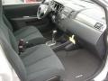 2011 Nissan Versa Charcoal Interior Dashboard Photo