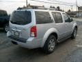 Silver Lightning 2011 Nissan Pathfinder Silver 4x4 Exterior