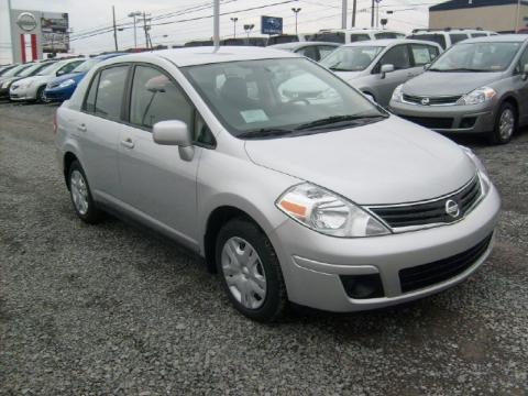 2011 Nissan Versa 1.8 S Sedan Data, Info and Specs