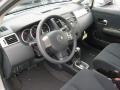 2011 Nissan Versa Charcoal Interior Prime Interior Photo