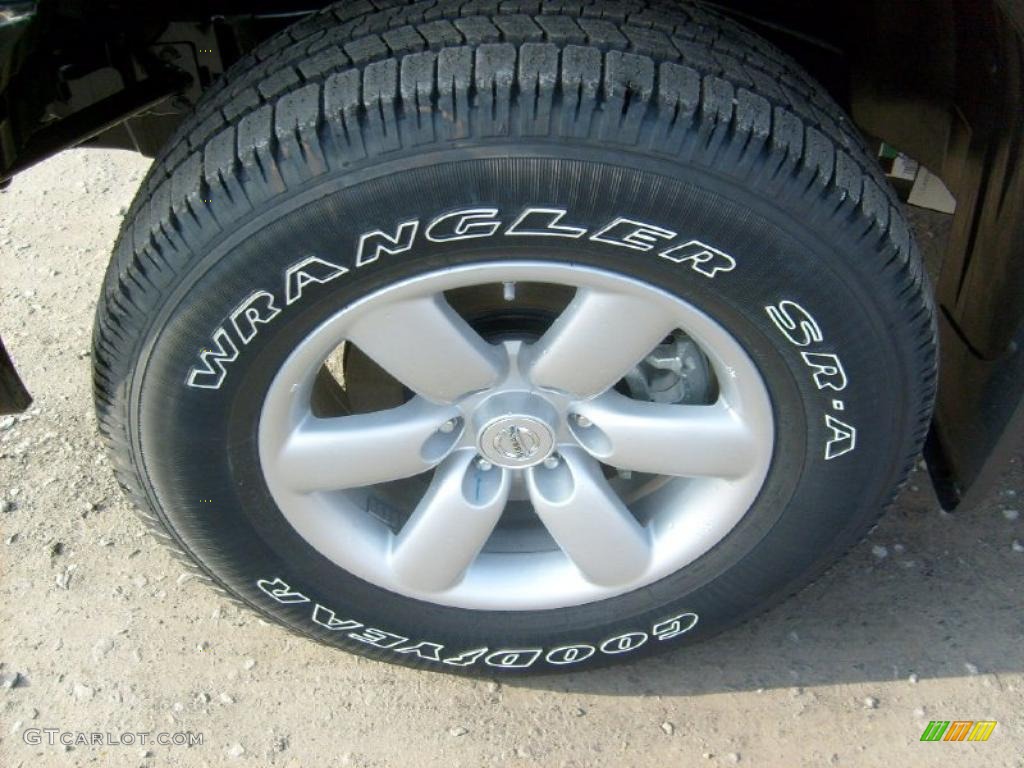 2011 Nissan Titan SV King Cab 4x4 Wheel Photo #45929047