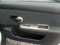 2011 Nissan Versa Charcoal Interior Door Panel Photo