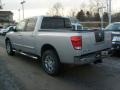Radiant Silver 2011 Nissan Titan SV Crew Cab 4x4 Exterior
