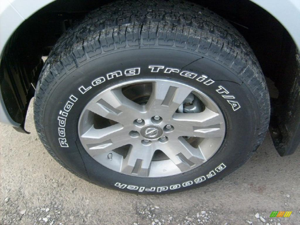 2011 Nissan Pathfinder Silver 4x4 Wheel Photo #45929194