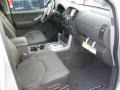 Graphite 2011 Nissan Pathfinder Silver 4x4 Interior Color