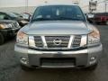 Radiant Silver 2011 Nissan Titan SV Crew Cab 4x4 Exterior