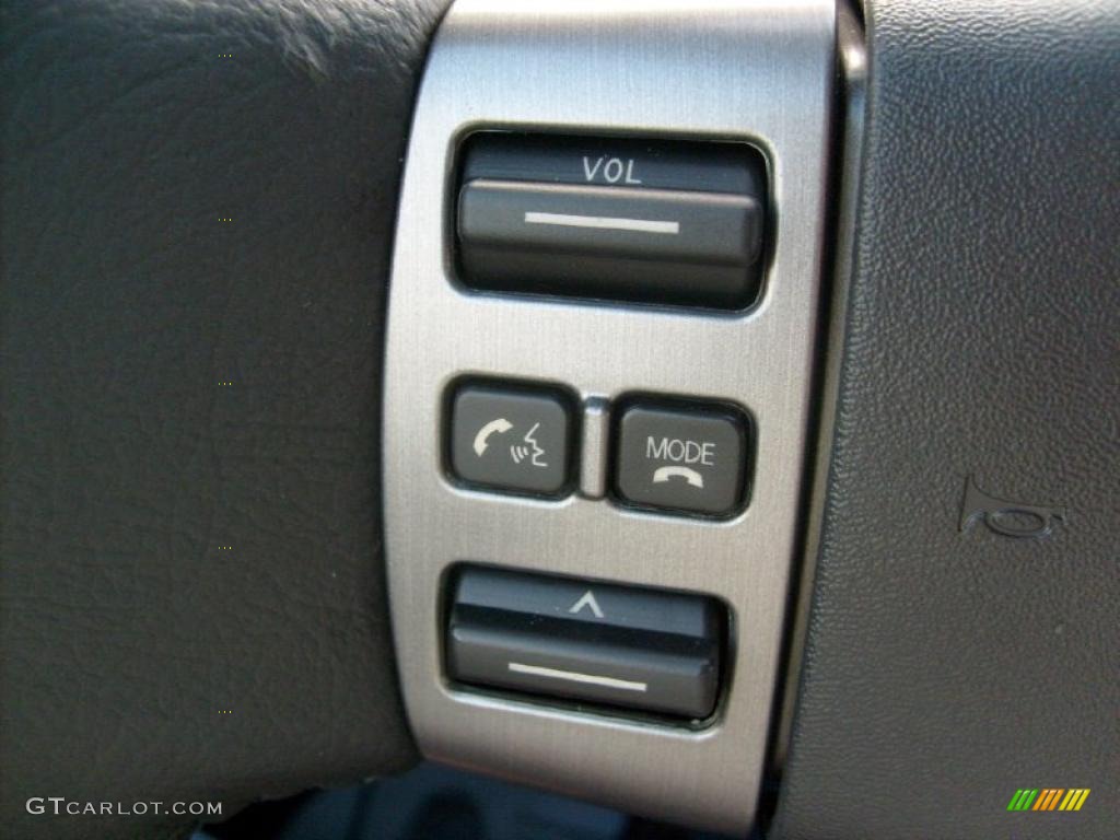 2011 Nissan Titan SV Crew Cab 4x4 Controls Photo #45929446