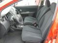 2011 Red Alert Nissan Versa 1.8 S Hatchback  photo #3