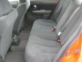 2011 Red Alert Nissan Versa 1.8 S Hatchback  photo #4