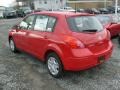 2011 Red Alert Nissan Versa 1.8 S Hatchback  photo #7