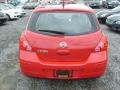 2011 Red Alert Nissan Versa 1.8 S Hatchback  photo #8