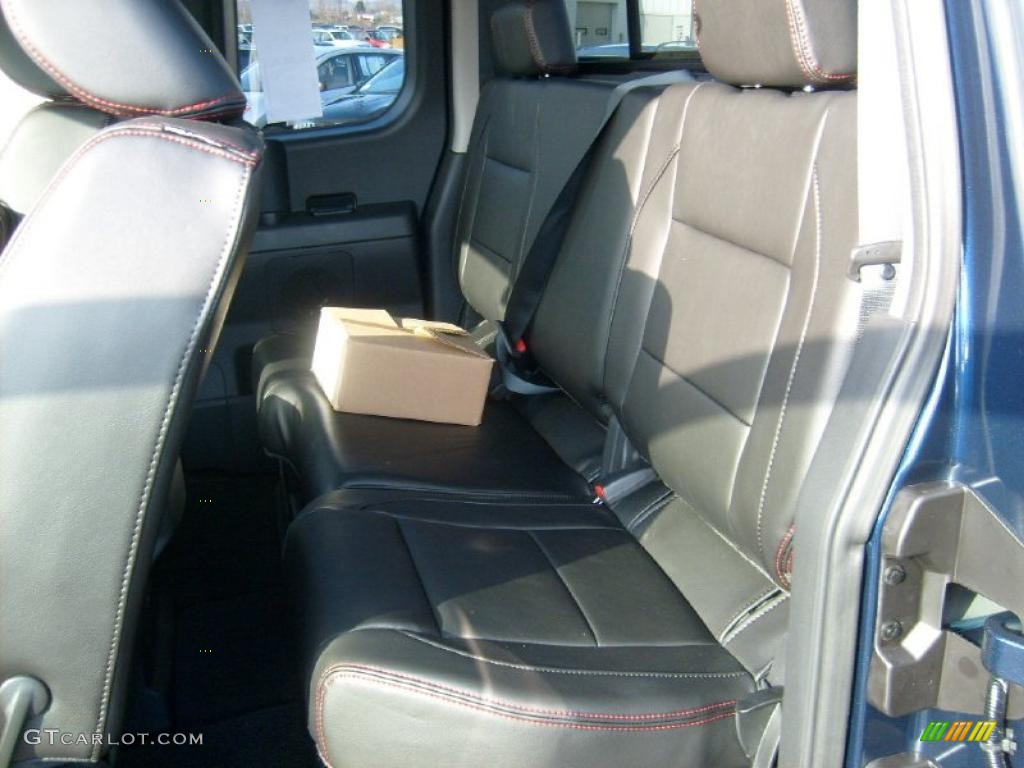 Charcoal Interior 2011 Nissan Titan Pro-4X King Cab 4x4 Photo #45929509