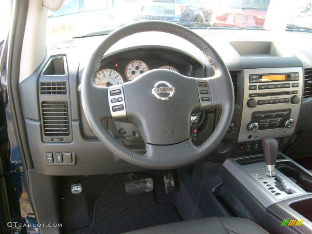 2011 Nissan Titan Pro-4X King Cab 4x4 Steering Wheel Photos