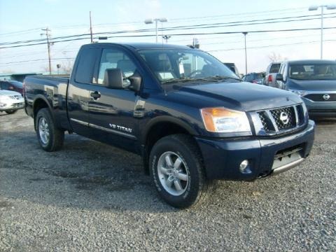 2011 Nissan Titan Pro-4X King Cab 4x4 Data, Info and Specs