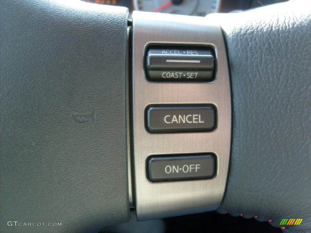2011 Nissan Titan Pro-4X King Cab 4x4 Controls Photo #45929629